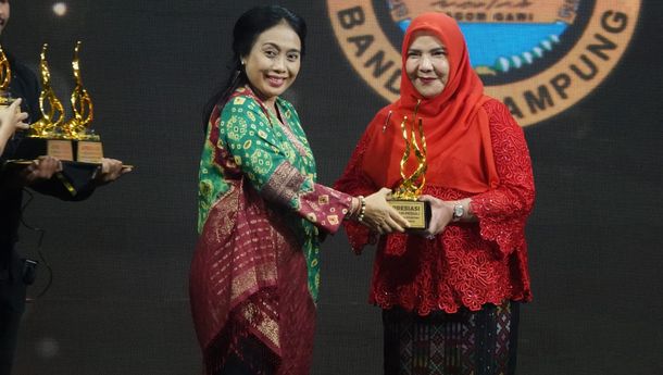 Pemkot Bandar Lampung Raih Penghargaan Daerah Peduli Penanganan Stunting dan Layak Anak