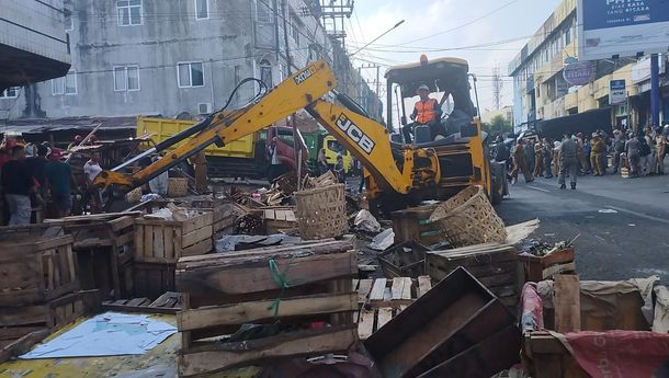 Revitalisasi Pasar Pasir Gintung Dimulai, Pemkot Relokasi Pedagang