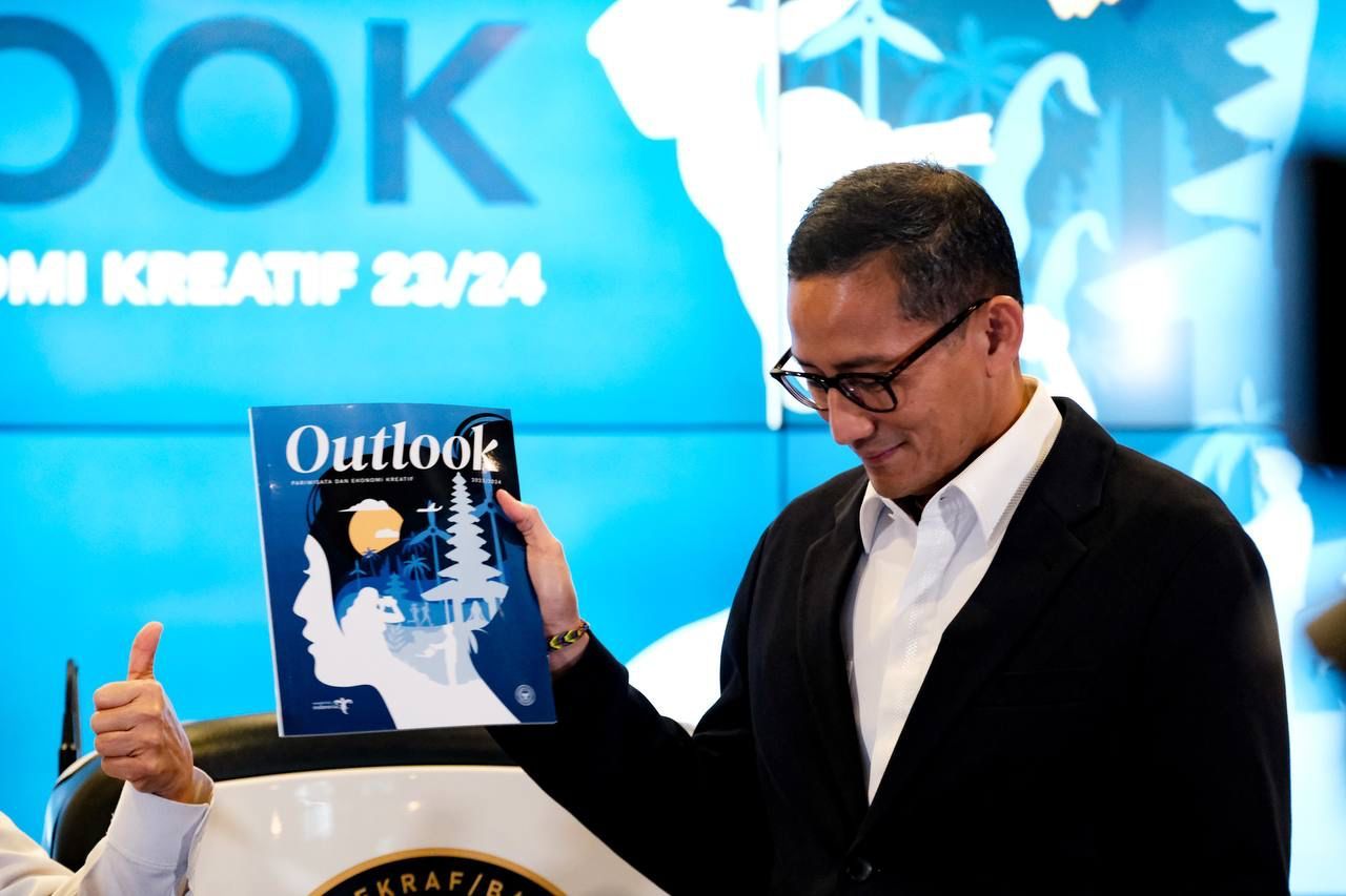 Kemenparekraf Terbitkan 'Outlook Parekraf 2023/2024' - Floresku.com