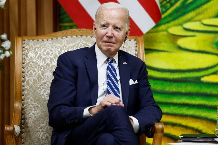 Presiden AS Joe Biden