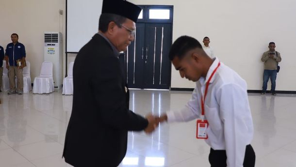 Bupati Nagekeo, Johanes Don Bosco Do Buka Kegiatan Pelatihan Petugas 'Security Sekolah'