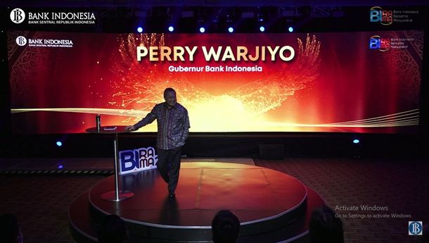 Gubernur BI Perry Warjiyo Kembali Terpilih Sebagai Ketua Asian ACC-BIS 