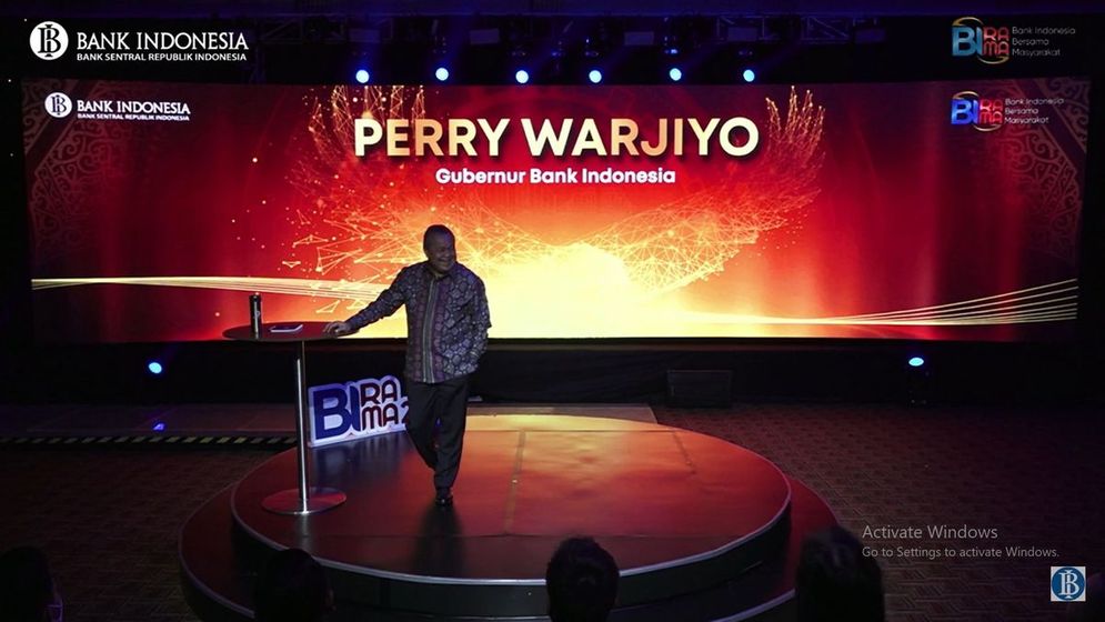 Gubernur Bank Indonesia Perry Warjiyo