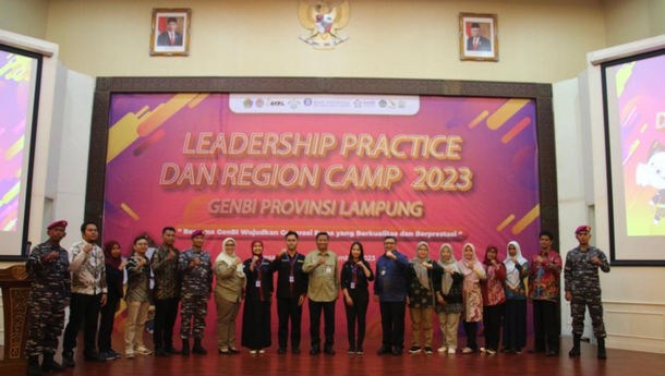 BI Lampung Gelar Leadership Practice & Region Camp 2023