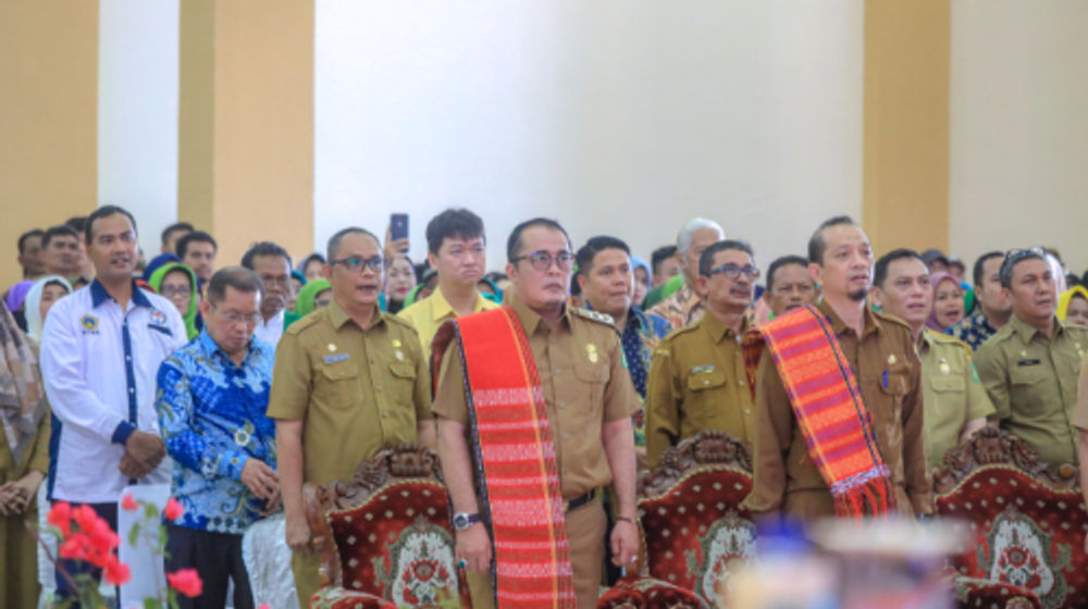 Wakil Wali Kota Medan Bersama Jajaran Perangkat