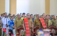 Wakil Wali Kota Medan Bersama Jajaran Perangkat