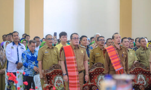 Wakil Wali Kota Medan Bersama Jajaran Perangkat