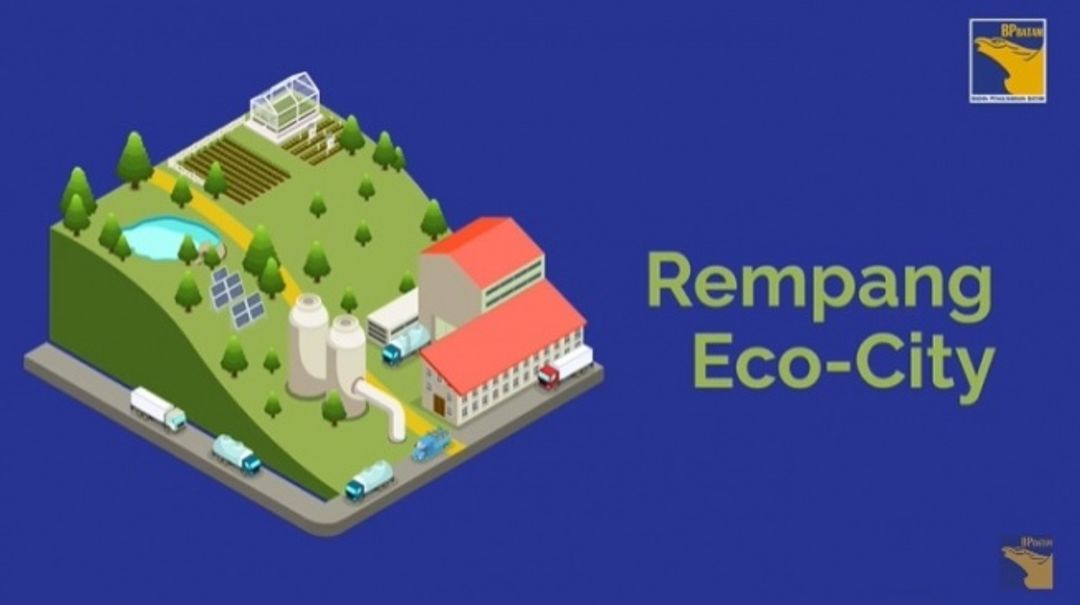 Ilustrasi Rempang Eco City.