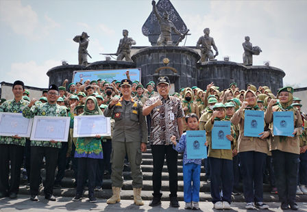 Program Sekolah Panca Tertib Diluncurkan di Kota Yogyakarta