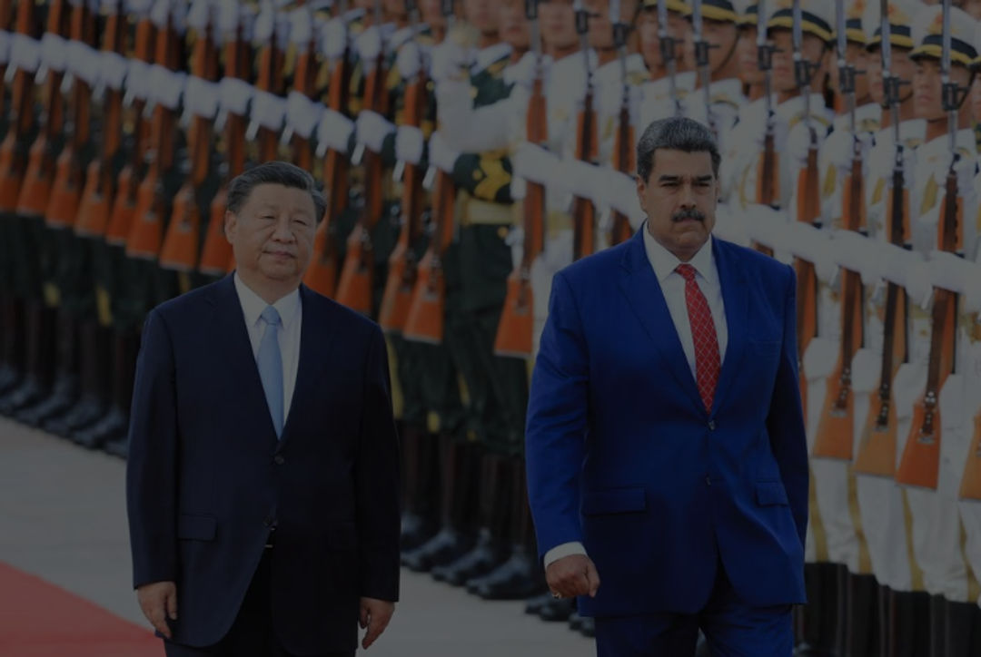 Presiden China Xi Jinping dan Presiden Venezuela Nicolas Maduro