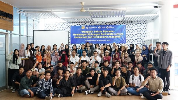 Prodi Sistem Informasi IIB Darmajaya Siapkan Mahasiswa Bangun Desa di Lampung