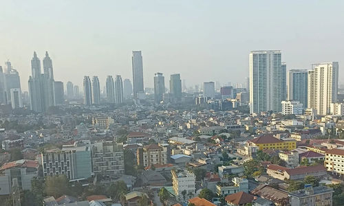 Ada Motif Bisnis Dibalik Rilis Riset Polusi Udara Jakarta