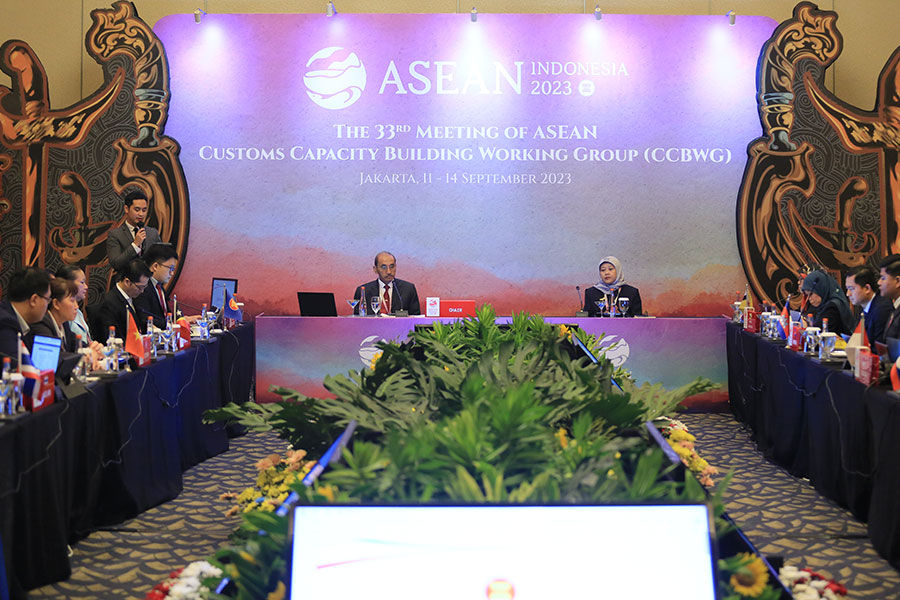 The 33rd ASEAN CCBWG