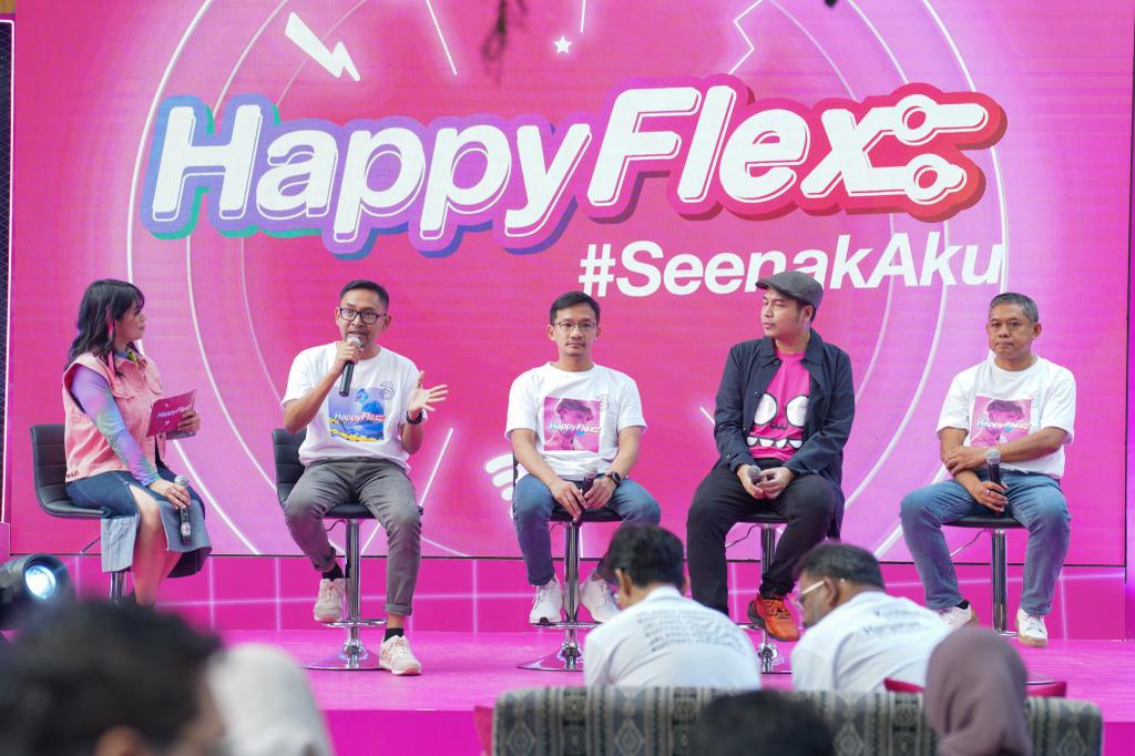 HappyFlex dari Tri: Bantu Generasi Z Atur Sendiri Kuota dan Masa Aktif sesuai kebutuhan 