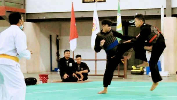 Pra PON Solo, Cabor Pencak Silat Lampung Raih 10 Medali 