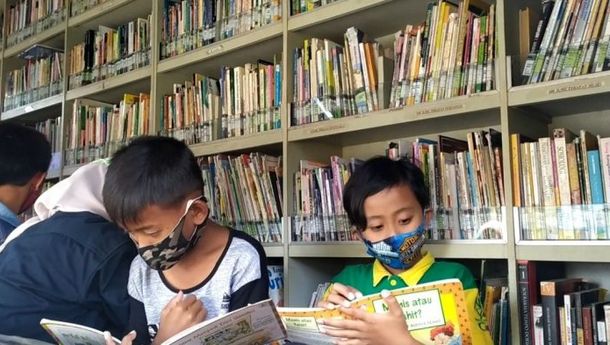 Hari Kunjung Perpustakaan dan Bulan Gemar Membaca, Momen Tingkatkan Literasi da Minat Baca