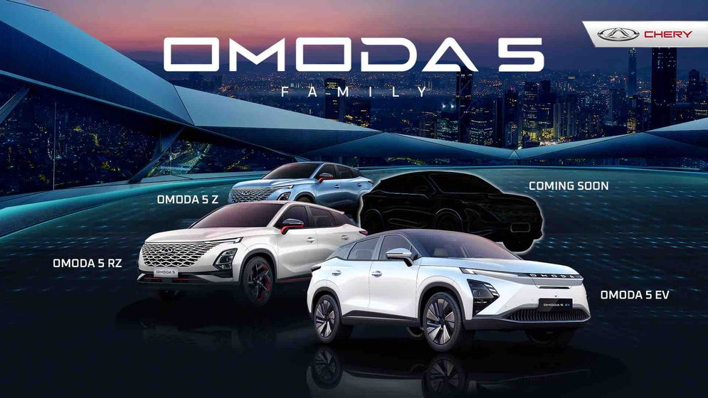 Chery OMODA 5 Varian Terbaru dengan Performa 