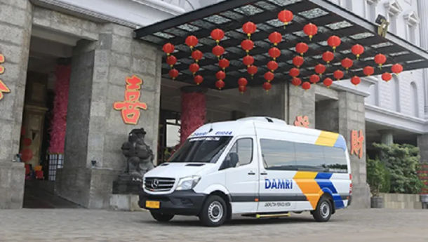 Damri Dukung Gili Festival 2023 dengan Layani Angkutan Shuttle Gratis