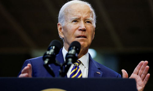 Presiden AS Joe Biden 