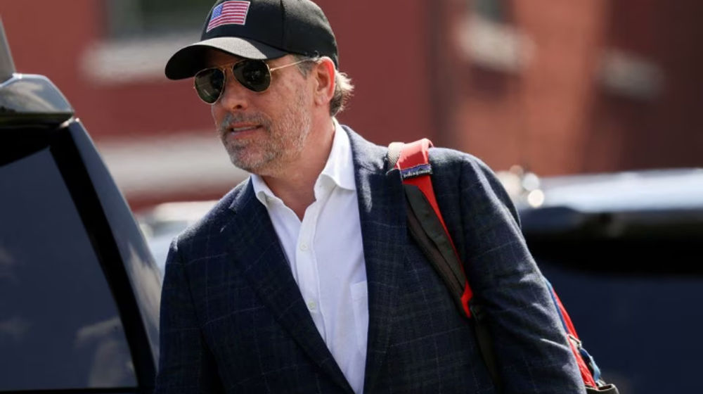 Hunter Biden Putra Presiden AS Joe Biden