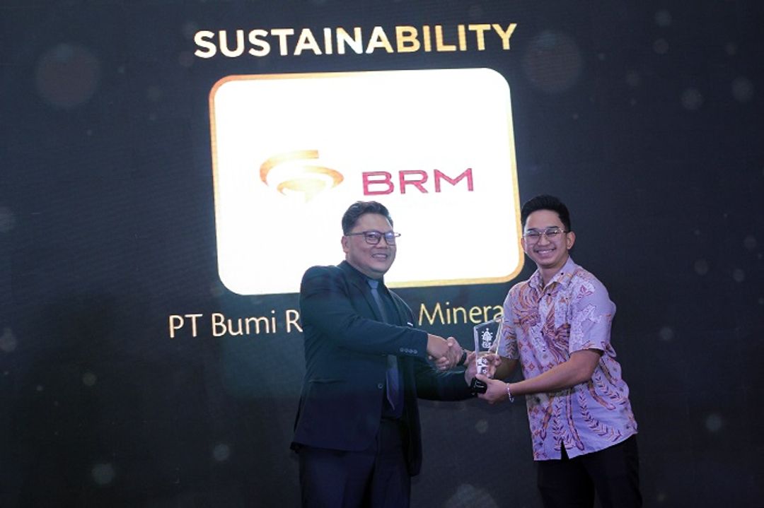 PT Bumi Resources Minerals Tbk di TrenAsia ESG Award 2023