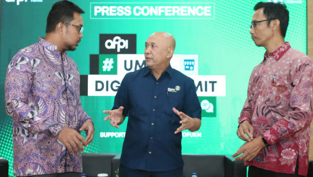 UMKM Digital Summit, AFPI Dorong Pemanfaatan Fintech oleh Pengusaha Kecil