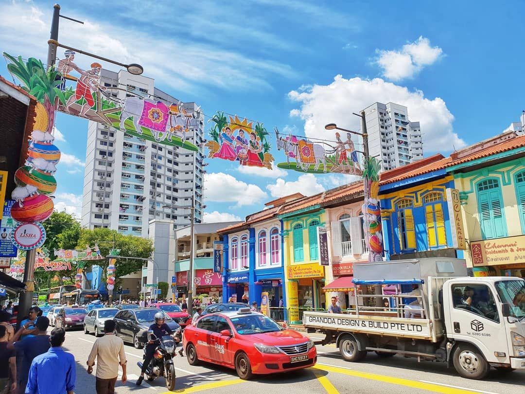 Little India Singapura