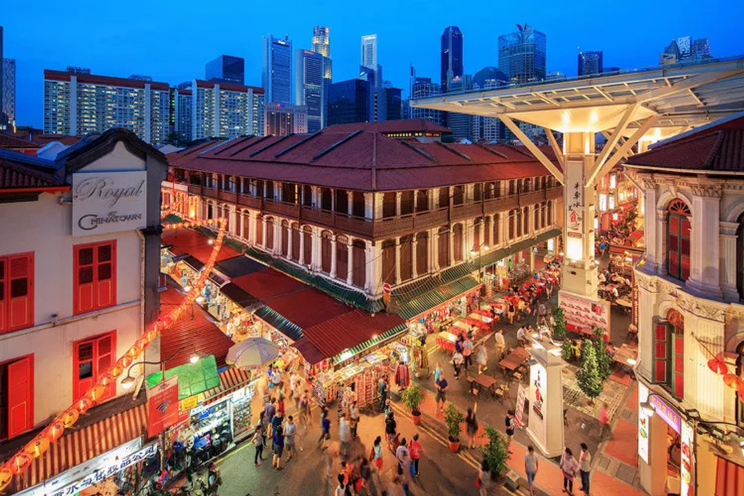 Chinatown Singapura