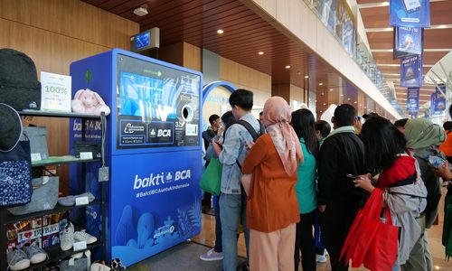 Jurus Jitu BCA dan Plasticpay Kurangi Sampah Botol Plastik