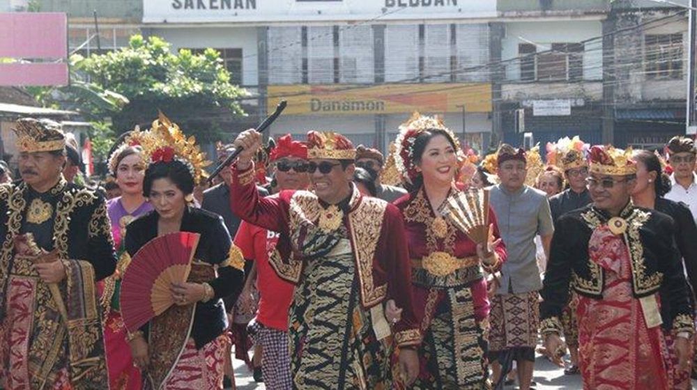 Dari Festival Layangan, Parade Pakaian Adat Hingga Lomba Kesenian Daerah, Catat Jadwal Ranon Festival di Denpasar Bali
