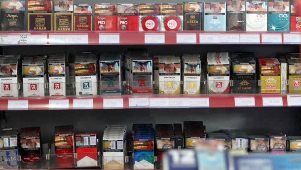 Larangan Jual Rokok Eceran Memicu PKL Gulung Tikar
