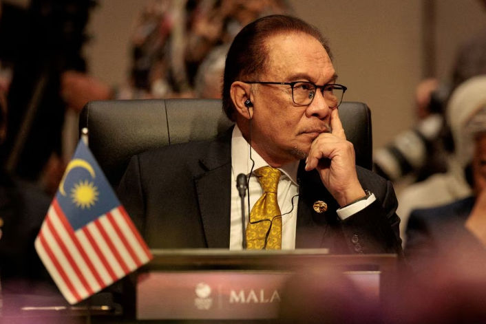 Perdana Menteri Malaysia Anwar Ibrahim (Reuters/Yasuyoshi Chiba)