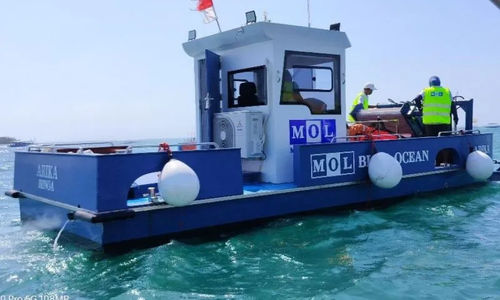 Pantai Bali Selalu dapat Sampah Kiriman, MOL Gandeng BWC Inisiatif Bersihkan 