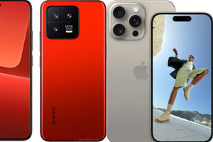 Perbandingan Spesifikasi Xiaomi 13 dan iPhone 15