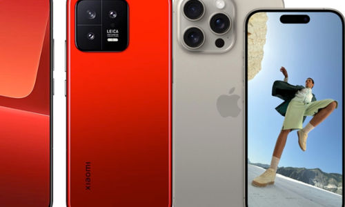 Perbandingan Spesifikasi Xiaomi 13 dan iPhone 15