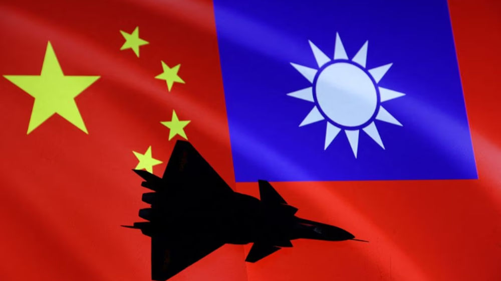 Bendera China dan Taiwan 