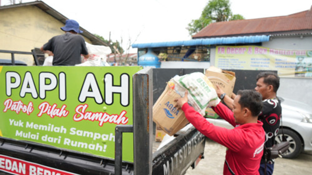 Patroli Pilah Sampah (Papi Ah)