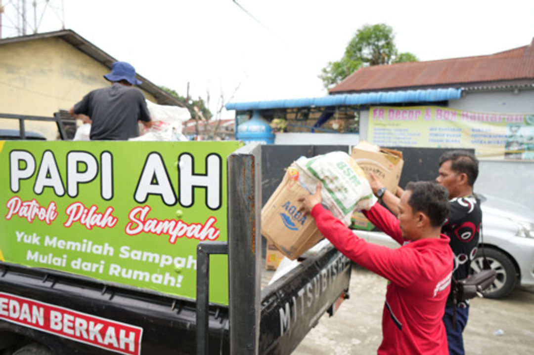 Patroli Pilah Sampah (Papi Ah)