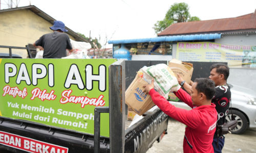 Patroli Pilah Sampah (Papi Ah)