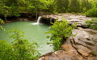 Air terjun Ozark Pegunungan Arkansas