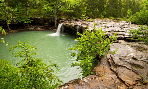 Air terjun Ozark Pegunungan Arkansas