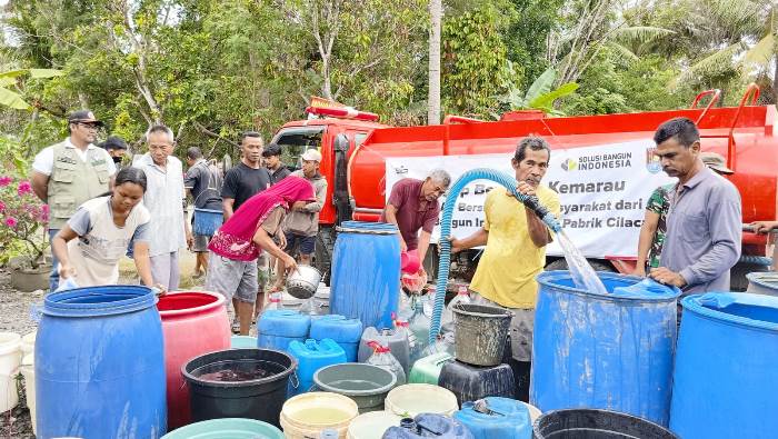 Alami Kekeringan, Warga 850 Desa di Jateng Butuh Bantuan Air Bersih