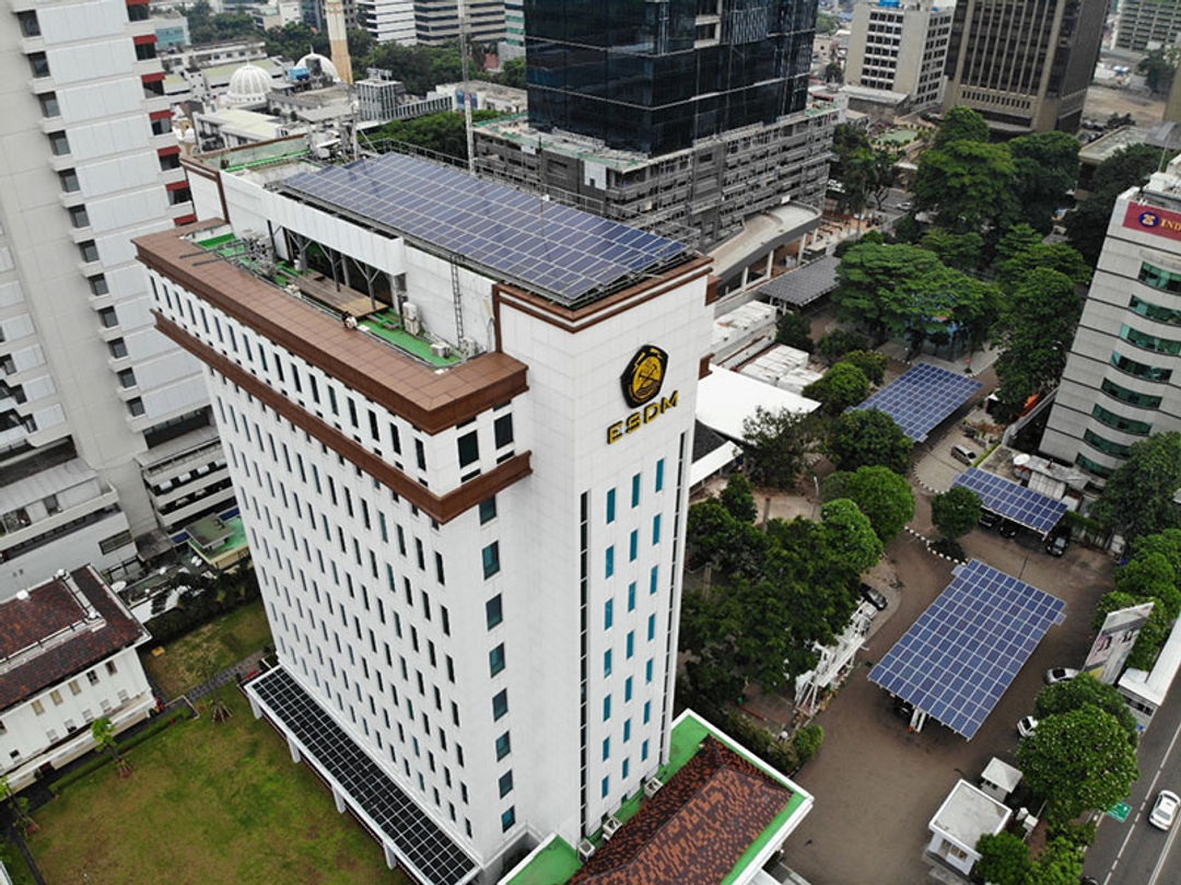 Gedung Kementerian ESDM