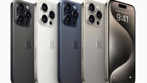 Tiga Fitur Terbaik dari iPhone 15 Pro dan iPhone 15 Pro Max