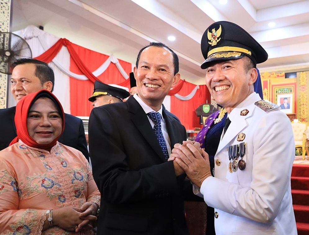 Usai Dilantik jadi PJ Walikota, Ratu Dewa Sebutkan Program Prioritas Salah Satunya Kabut Asap