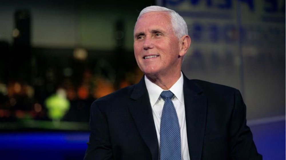 Calon Presiden dari Partai Republik dan Mantan Wakil Presiden AS Mike Pence 