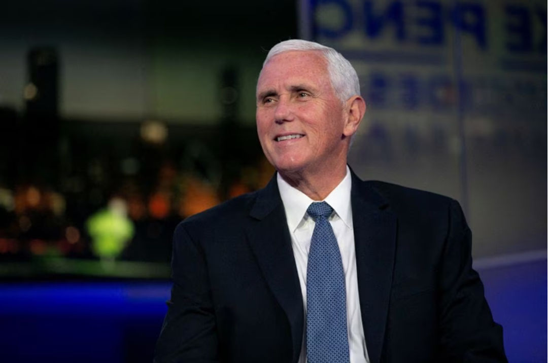 Calon Presiden dari Partai Republik dan Mantan Wakil Presiden AS Mike Pence 