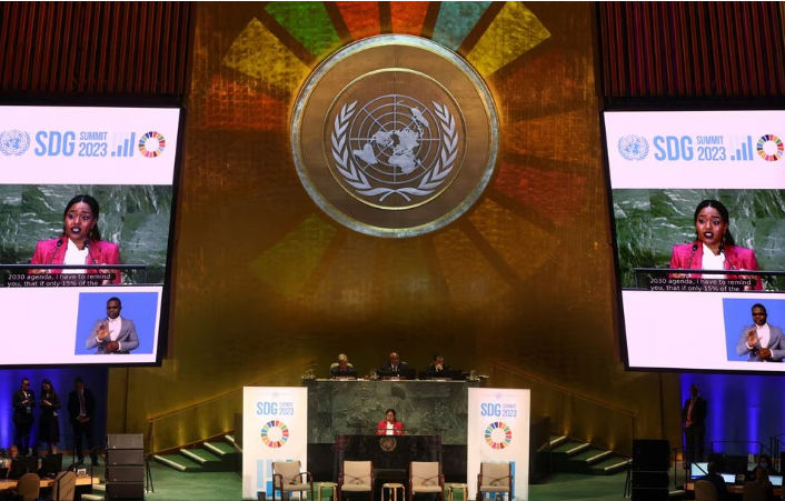 Pembukaan KTT Sustainable Development Goals (SDG) 2023