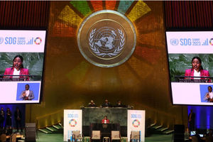 Pembukaan KTT Sustainable Development Goals (SDG) 2023