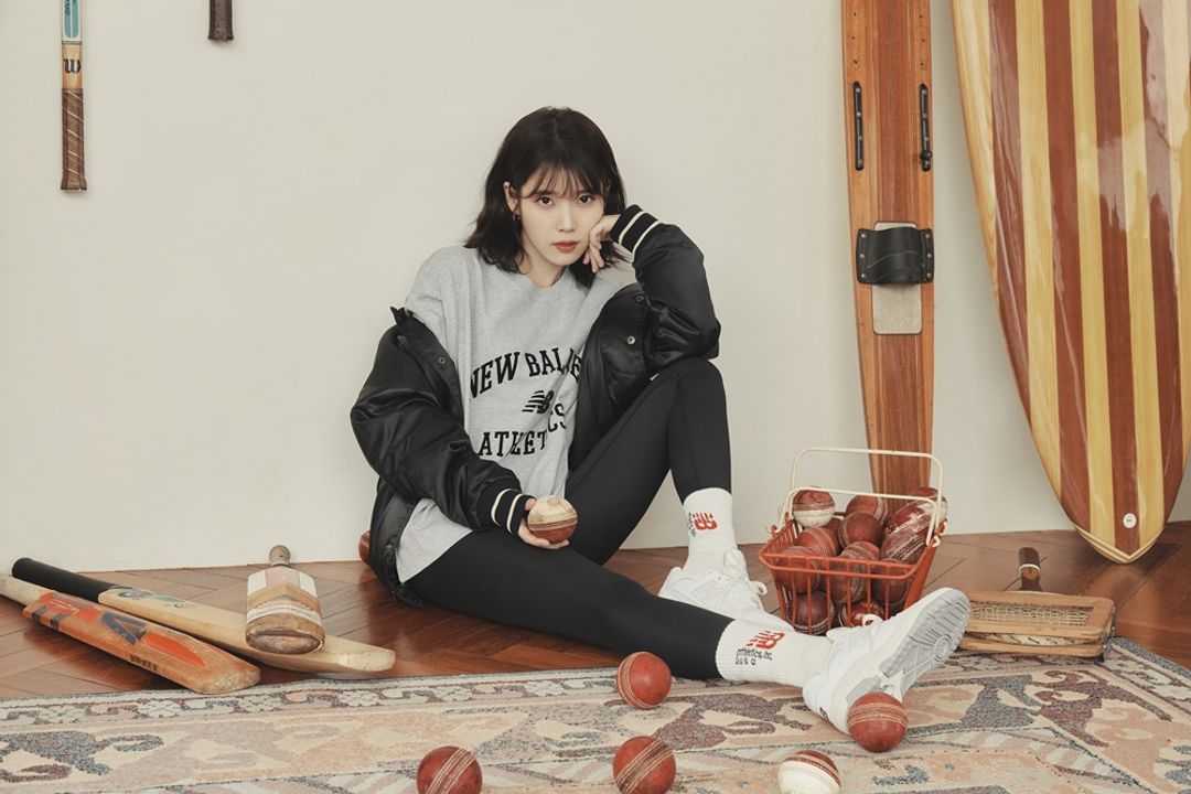 IU Bersama New Balance